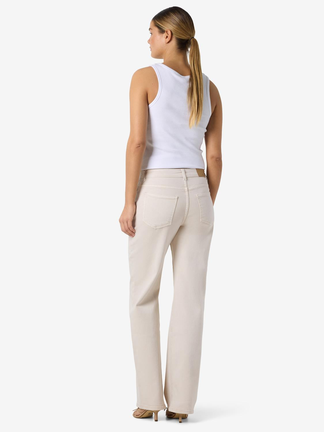 Jean Straight Yolanda - Pumice Stone