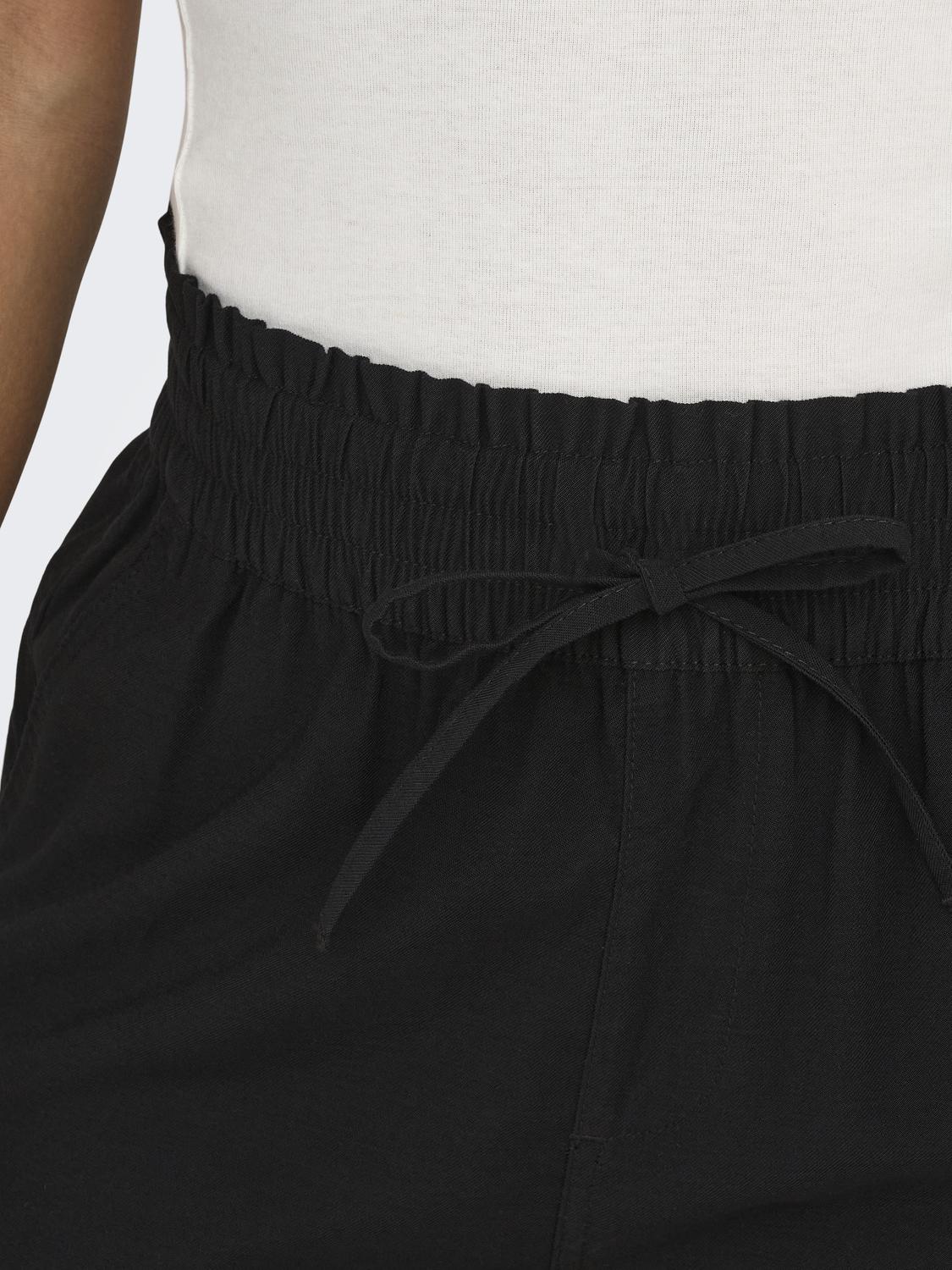 Short Regular Aris - Black