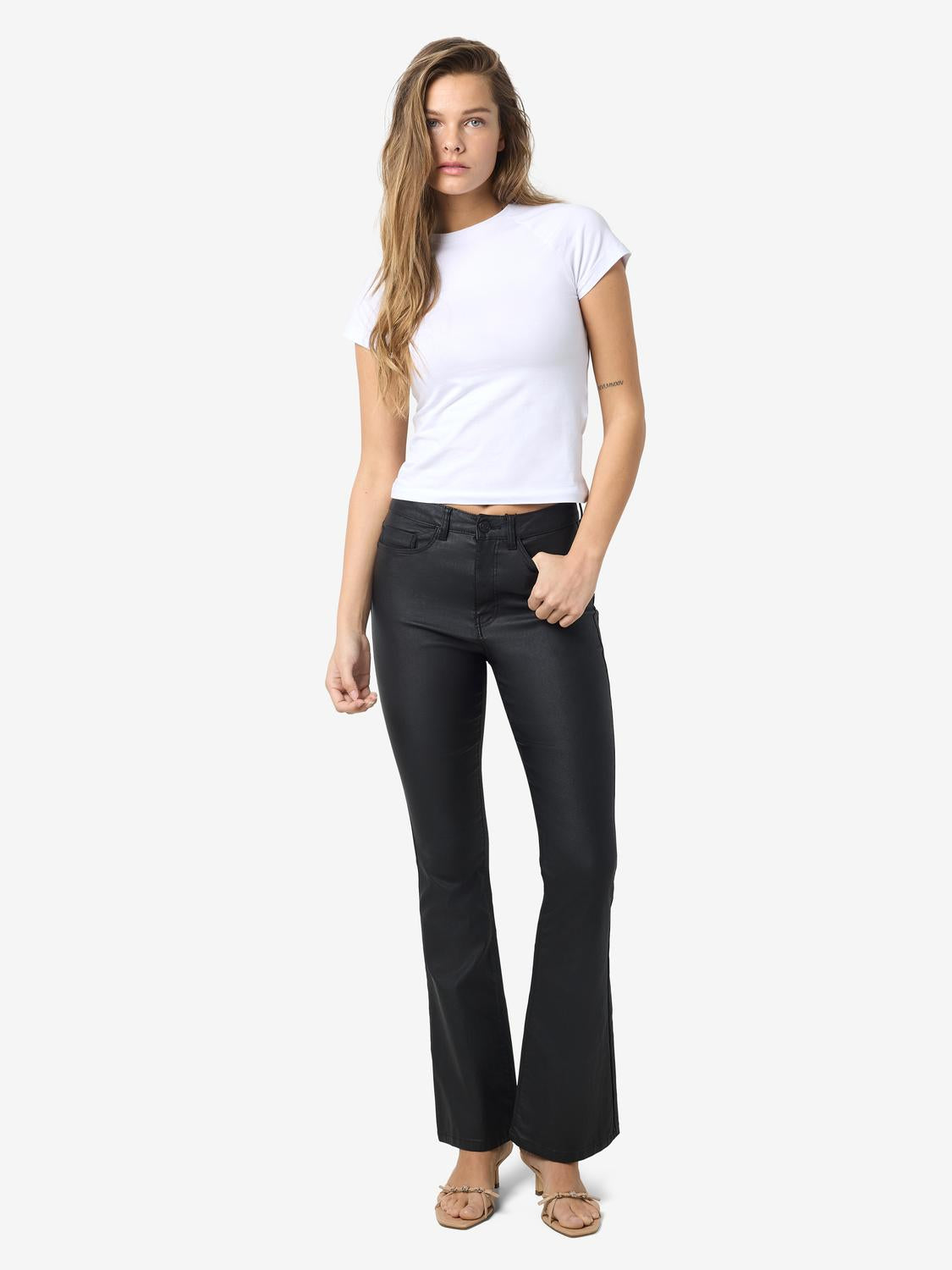 Pantalón Flare Sallie - Black
