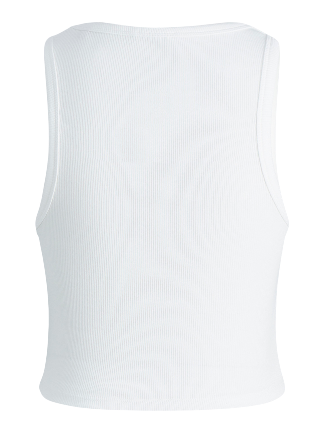 Top Stretch Fallon Rib - Bright White