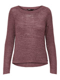 Sweater Regular Geena - Rose Brown