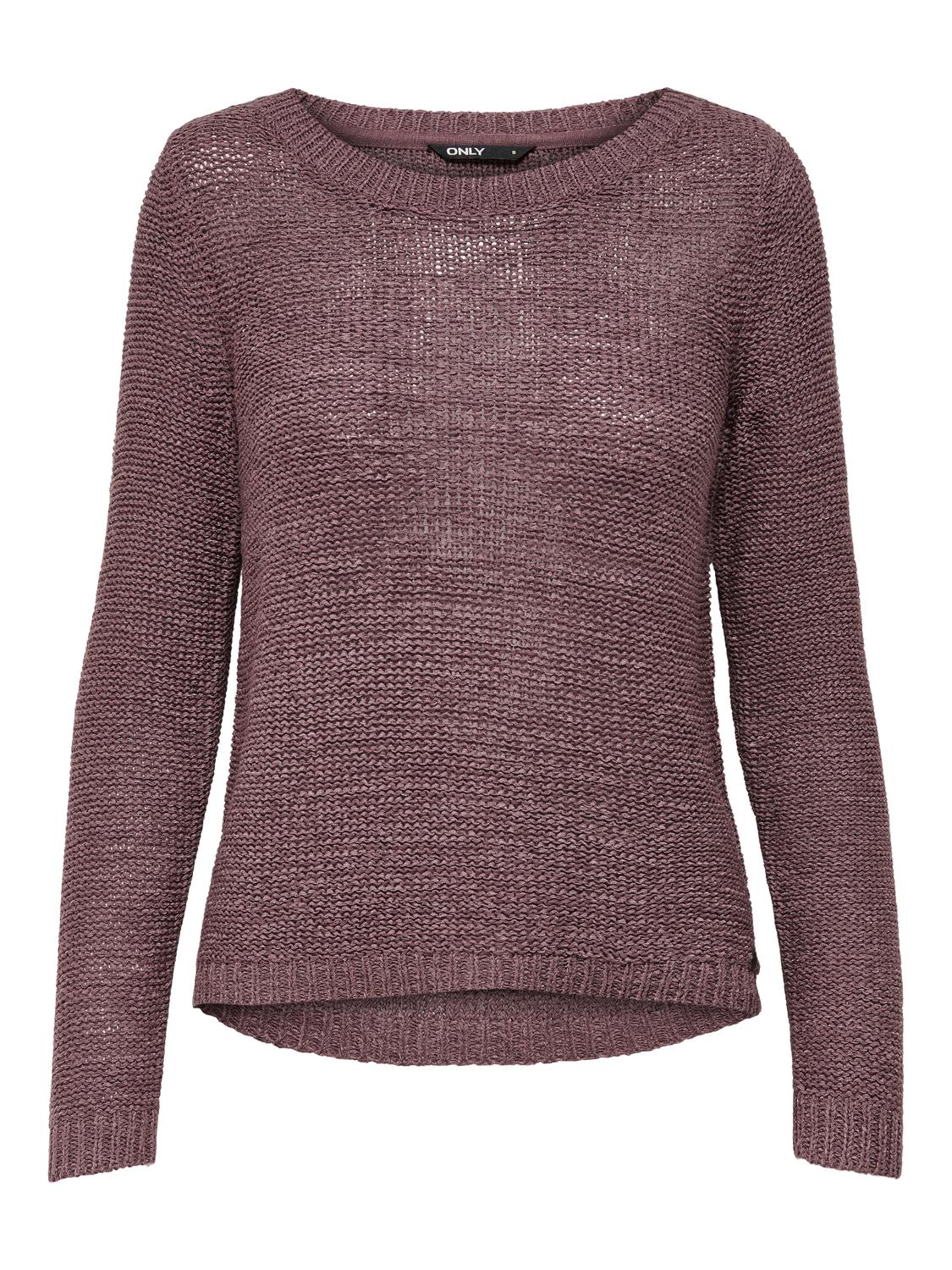 Sweater Regular Geena - Rose Brown