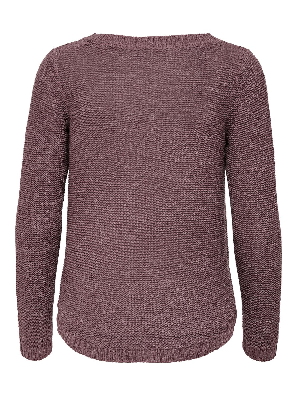 Sweater Regular Geena - Rose Brown