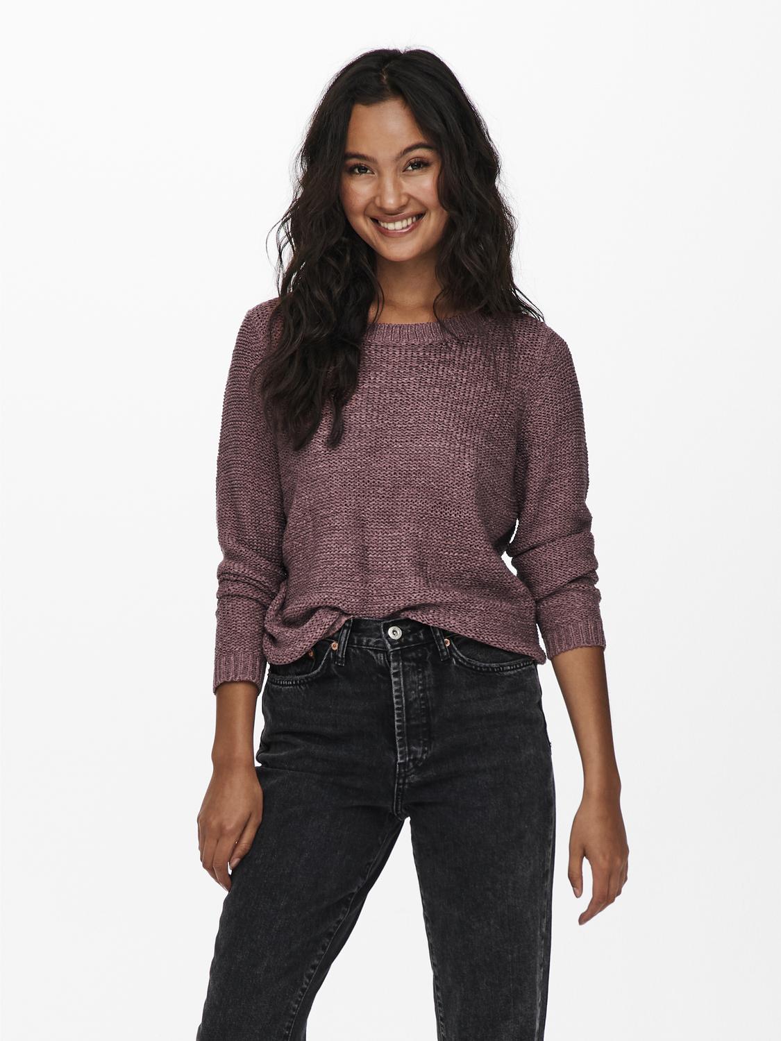 Sweater Regular Geena - Rose Brown