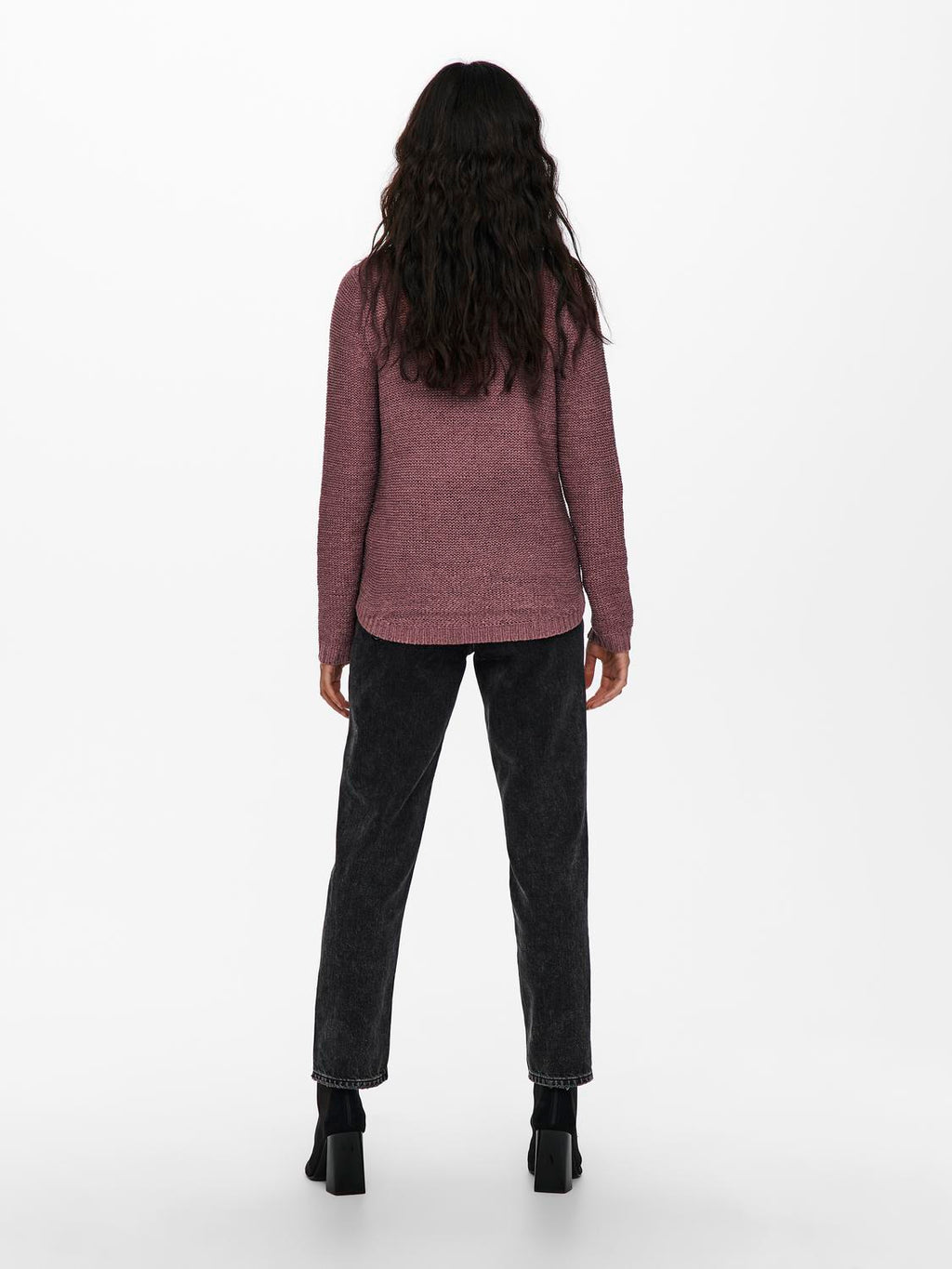 Sweater Regular Geena - Rose Brown