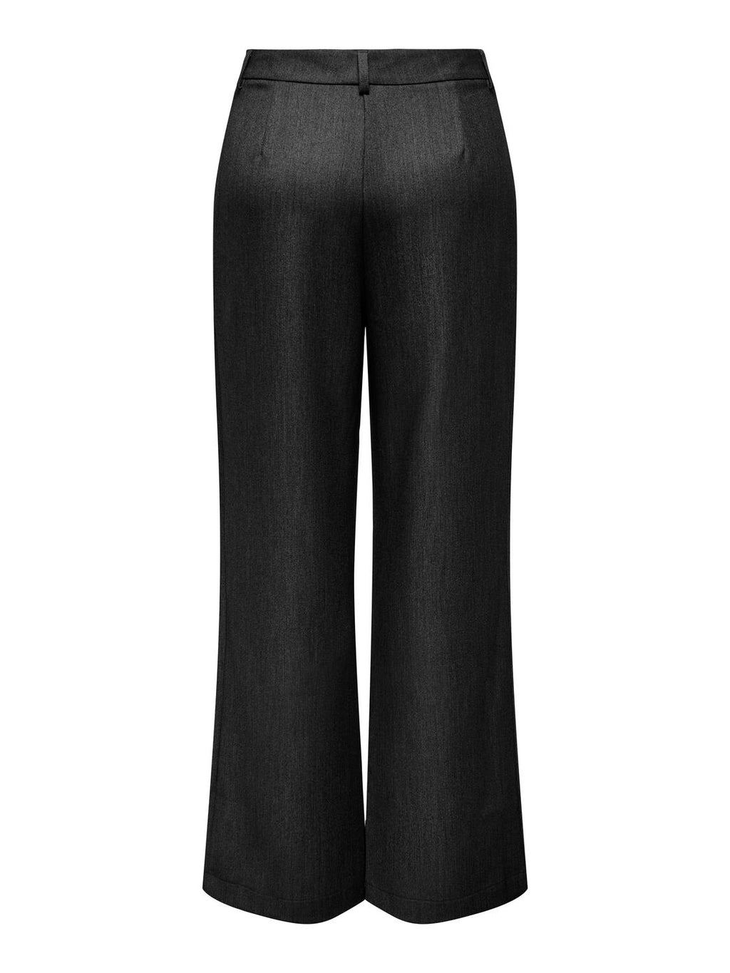 Pantalón Straight Hattie Tiro Alto - Black