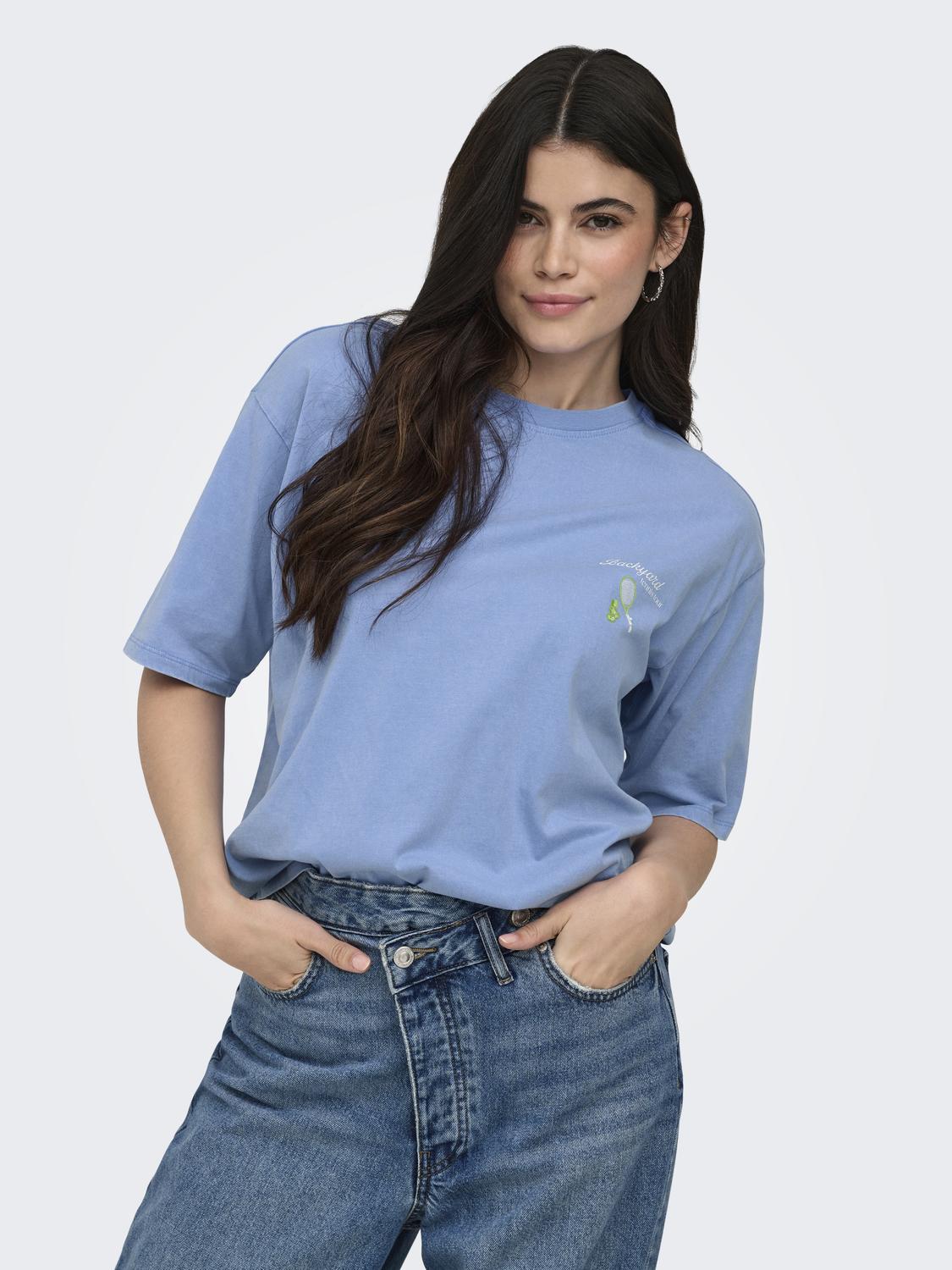 Top Regular Shania - Ultramarine