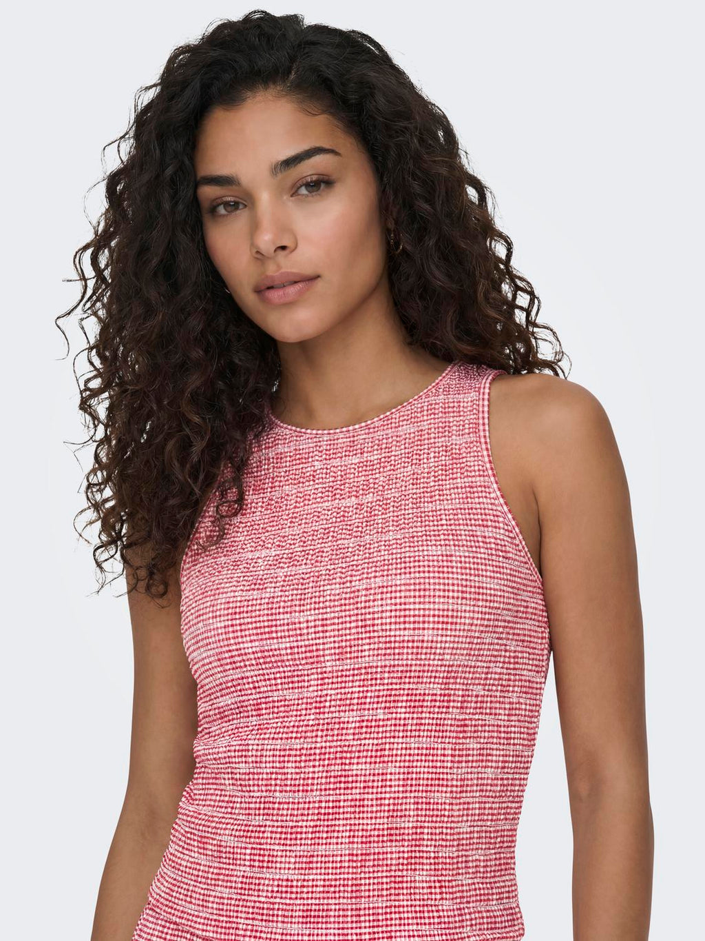 Vestido Regular Celle - Barbados Cherry