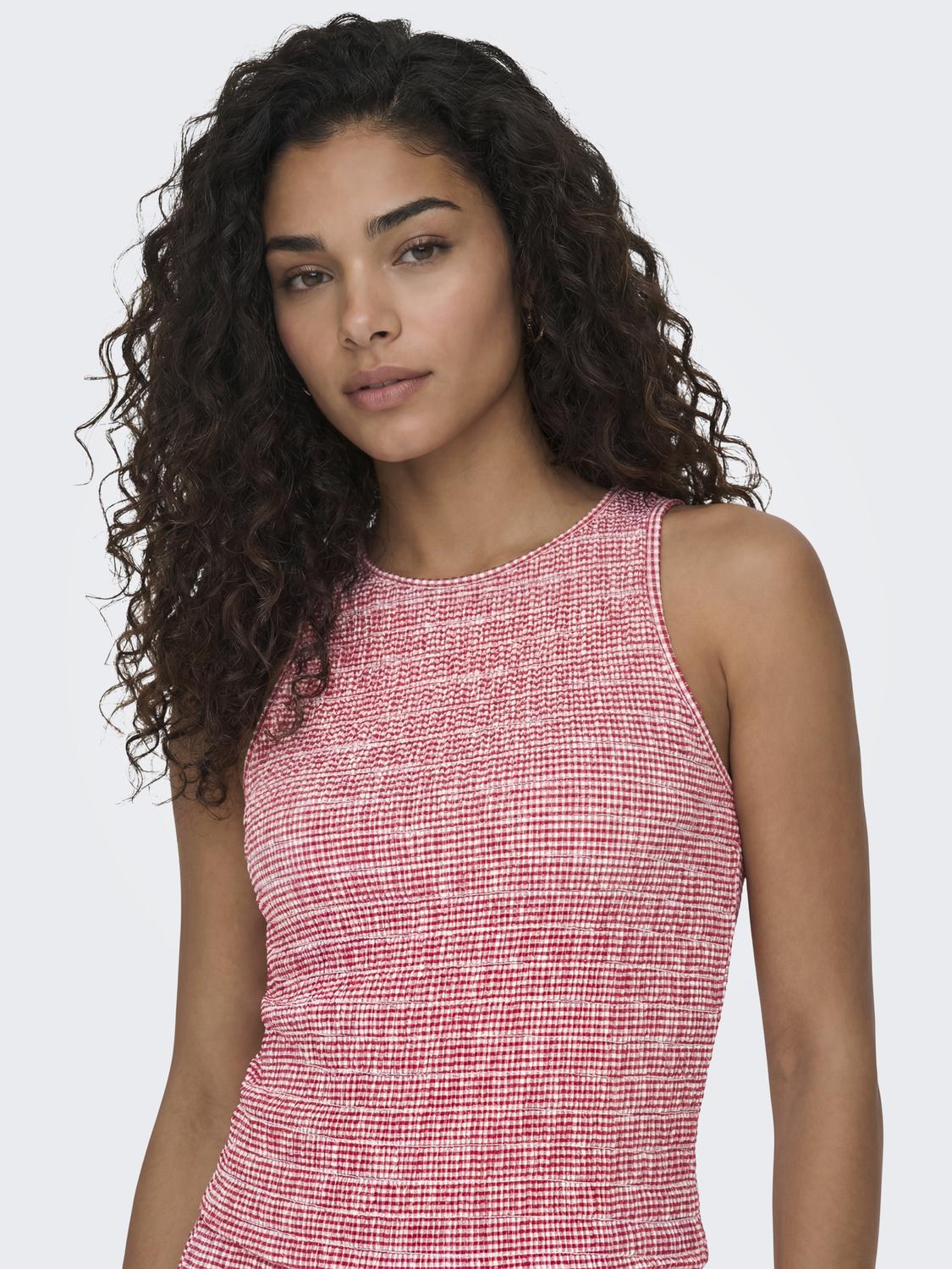 Vestido Regular Celle - Barbados Cherry
