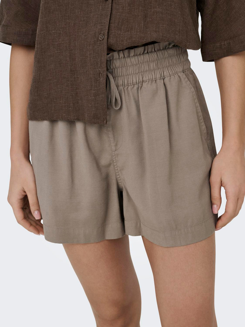 Short Regular Aris - Taupe Gray
