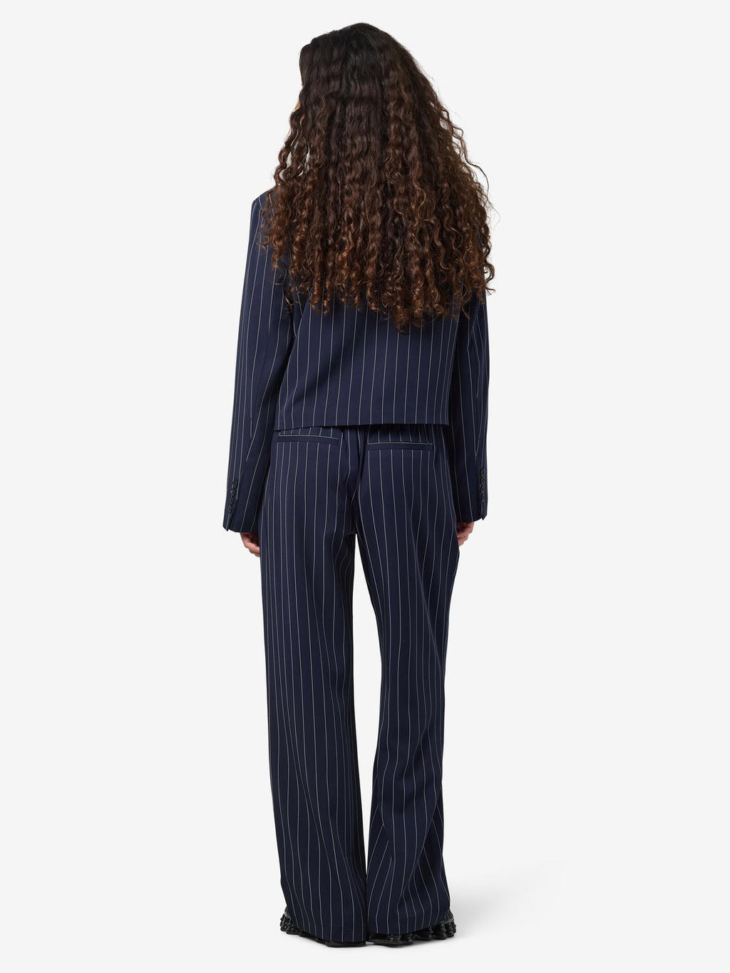 Pantalón Straight Ella - Navy Blazer