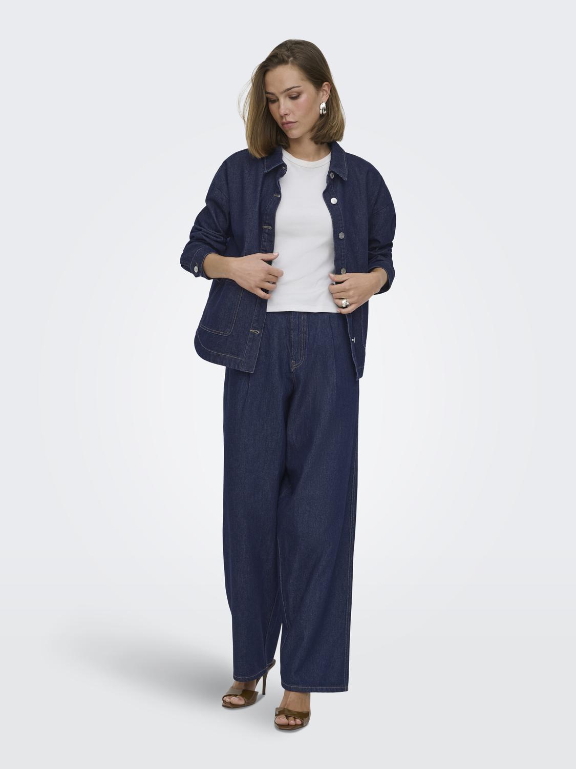 Jean Lara - Dark Blue Denim