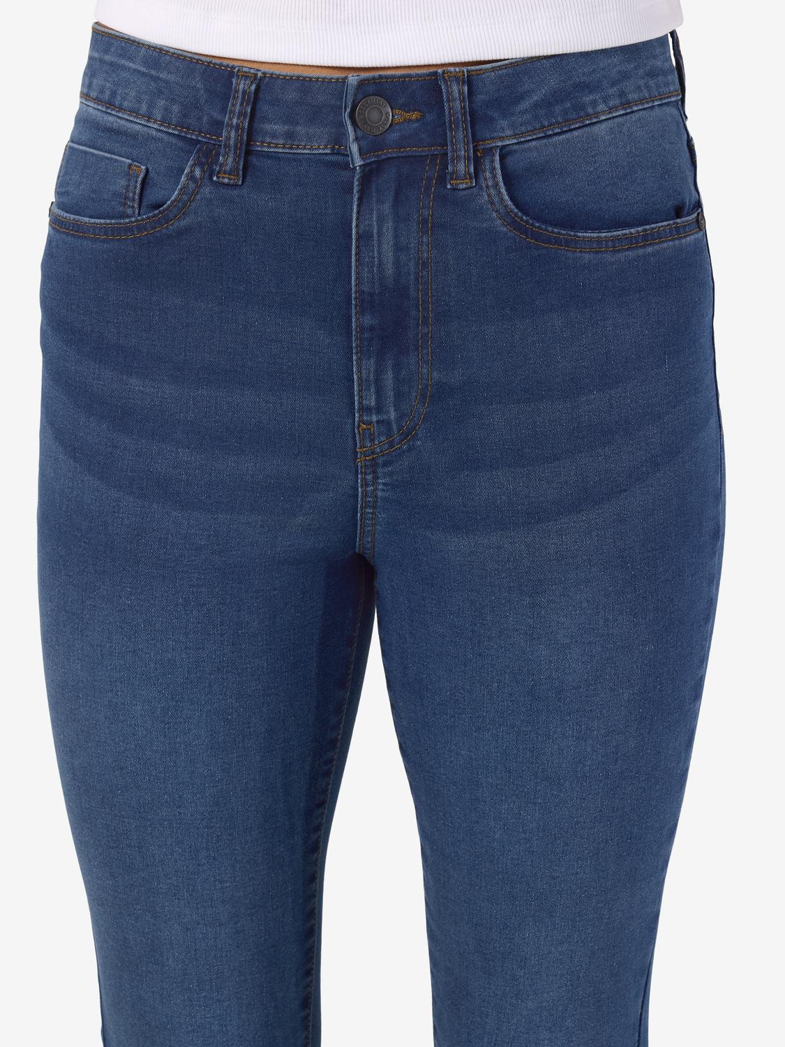 Jean Flare Sallie - Medium Blue Denim