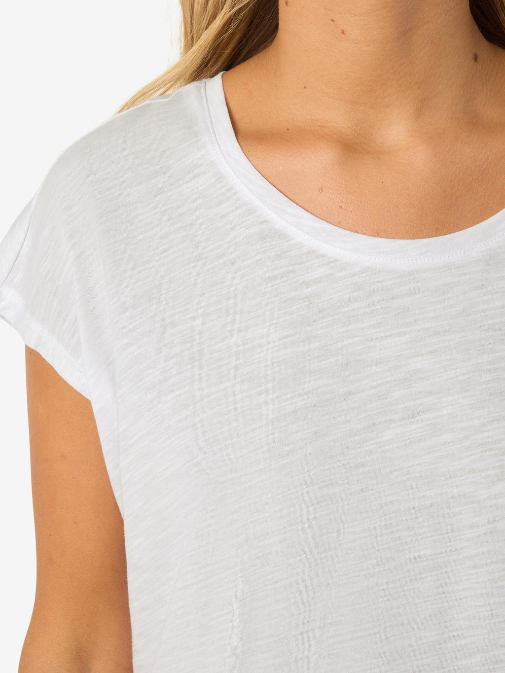 Top Loose Mathilde - Bright White