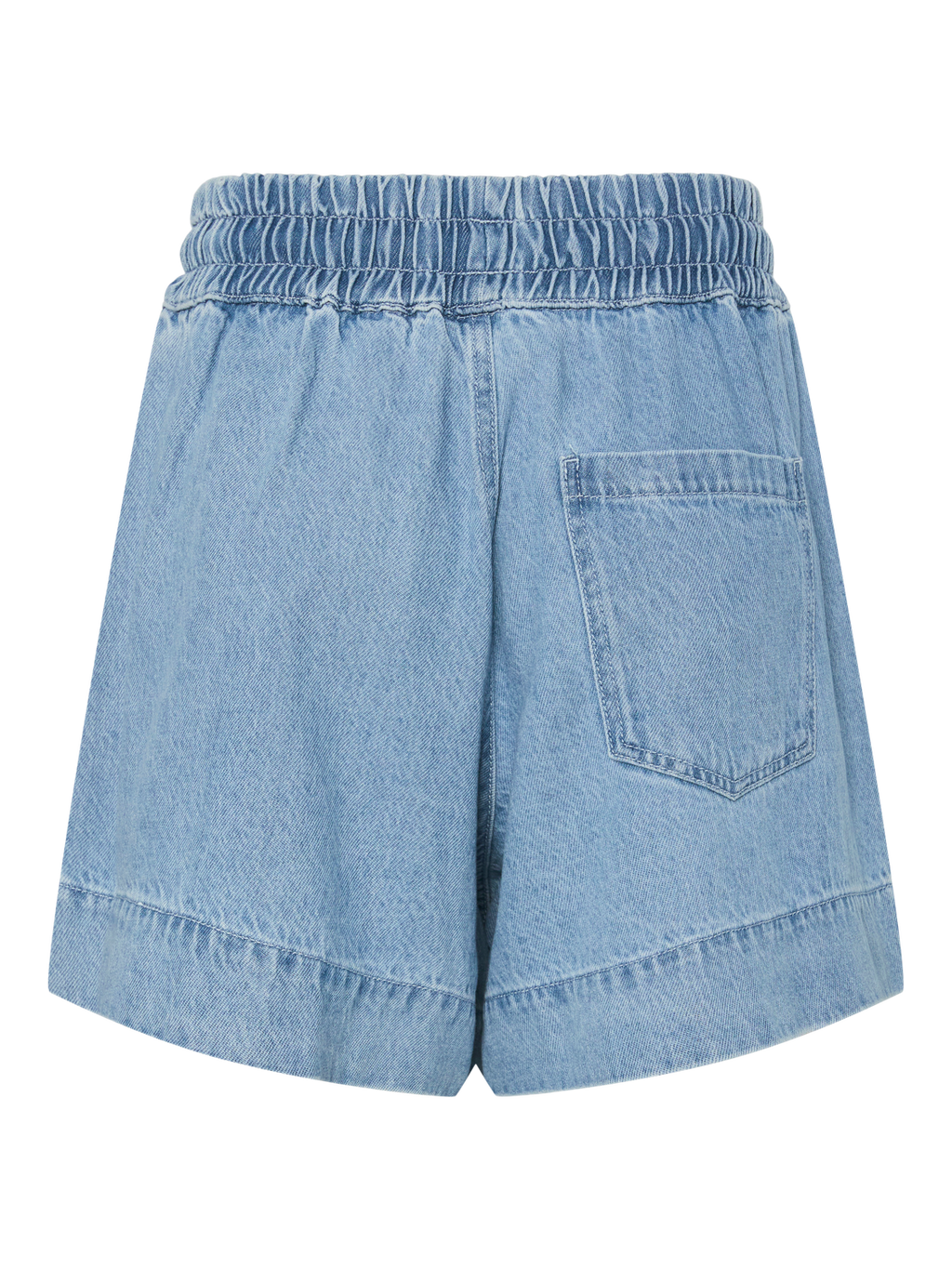 Short de jean Flora - Light Blue Denim