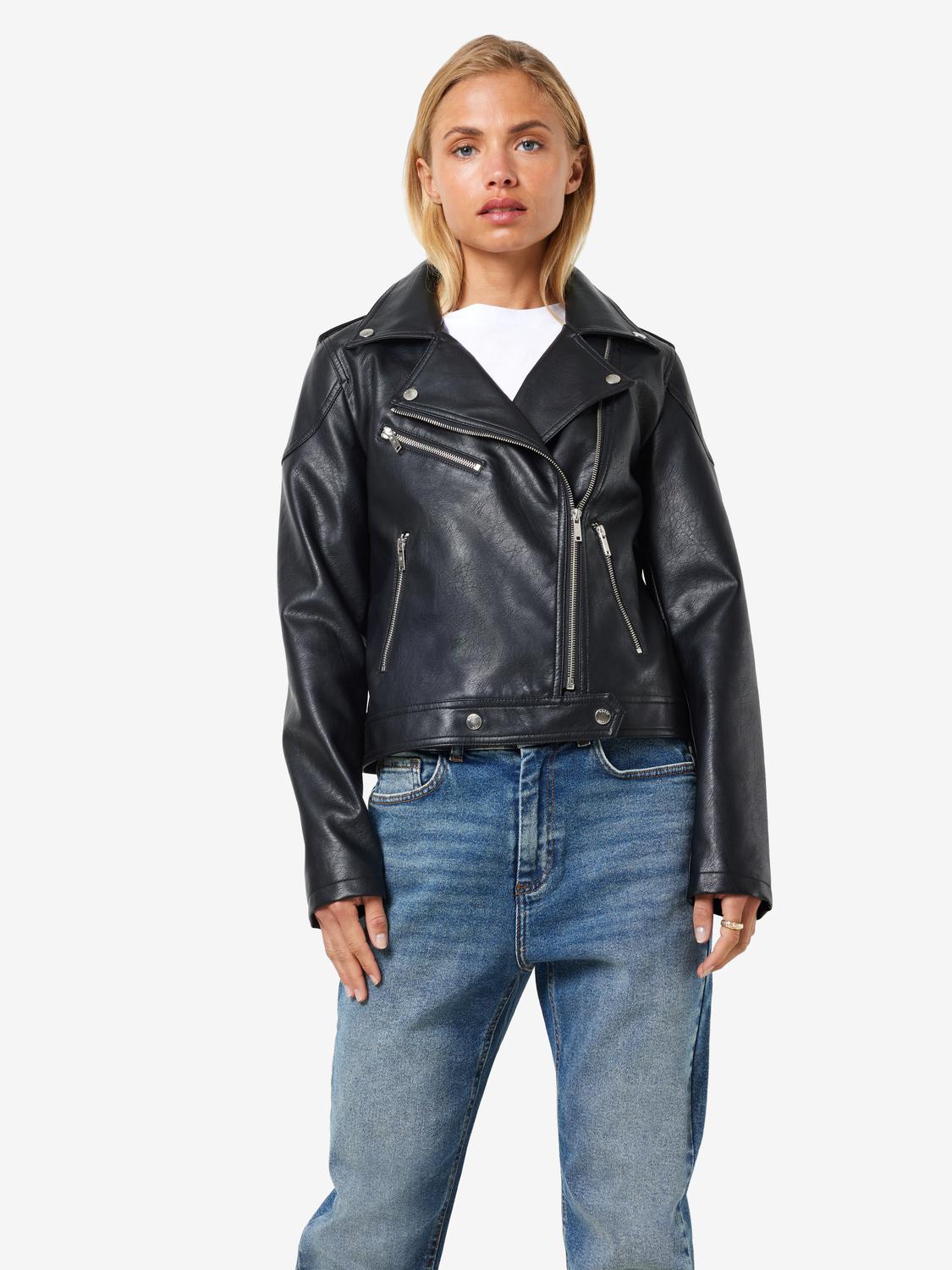 Campera Rollo - Black