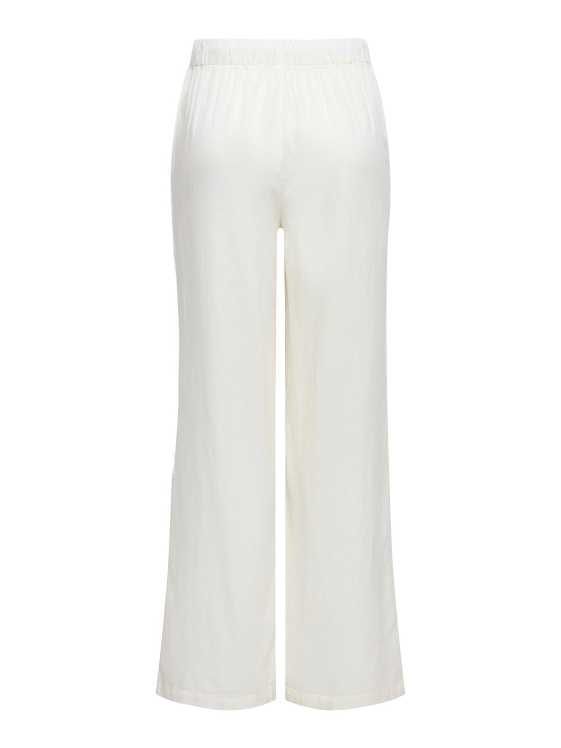 Pantalón Straight Goa Tiro Medio - Cloud Dancer