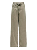 Pantalón Loose Tory Tiro Medio - Smokey Olive