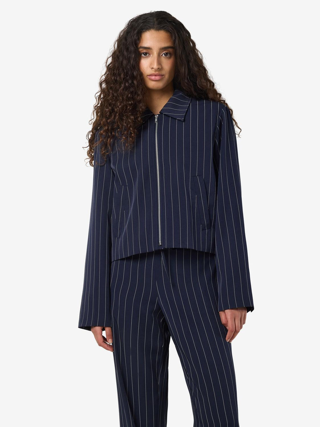 Campera Loose Ella - Navy Blazer