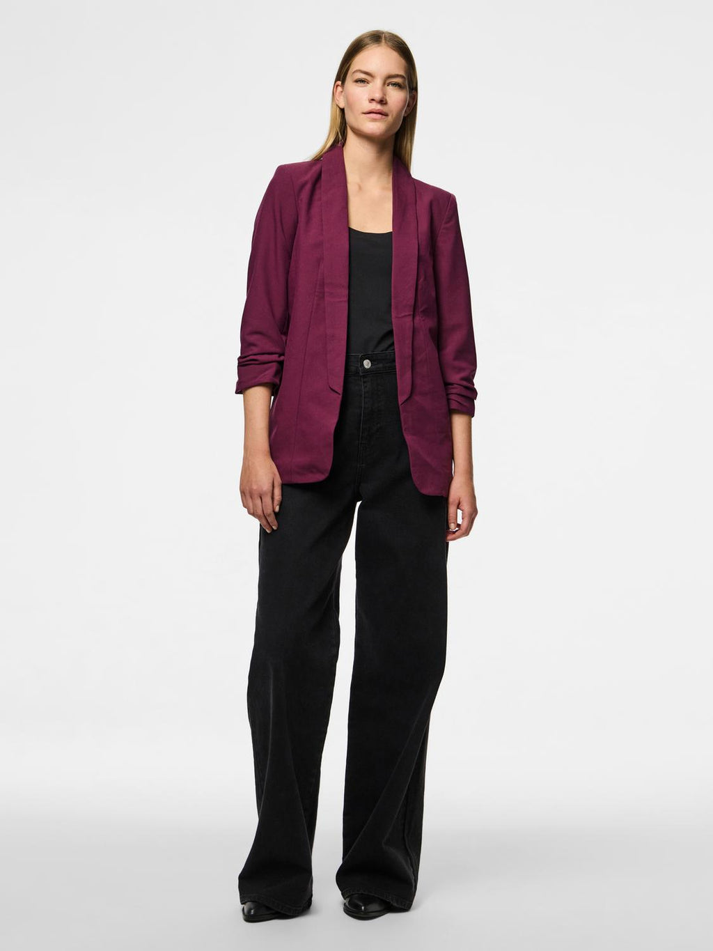 Blazer Bosella 3/4 - Grape Wine
