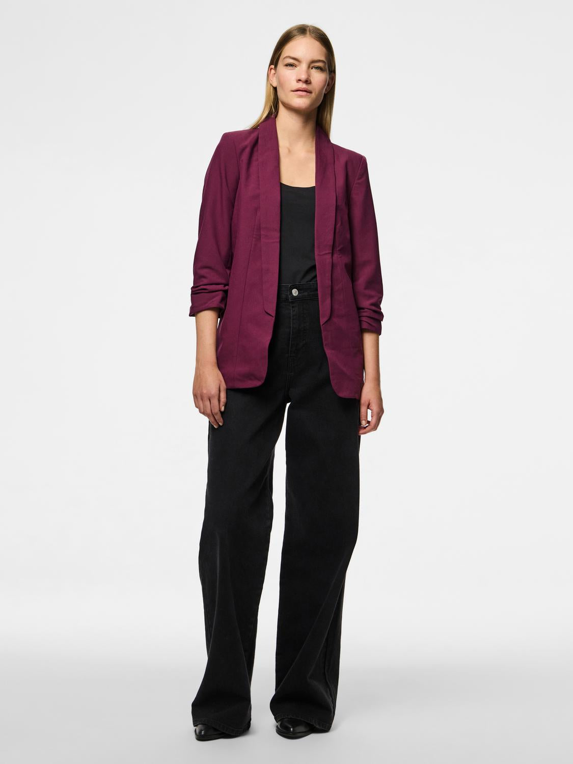Blazer Bosella 3/4 - Grape Wine