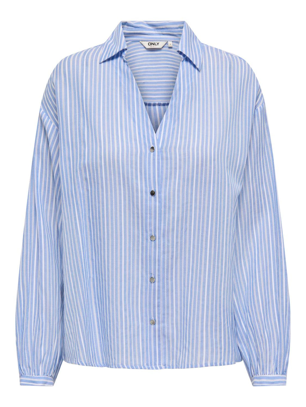 Camisa Regular Mazie - Cornflower Blue