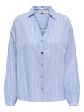Camisa Regular Mazie - Cornflower Blue