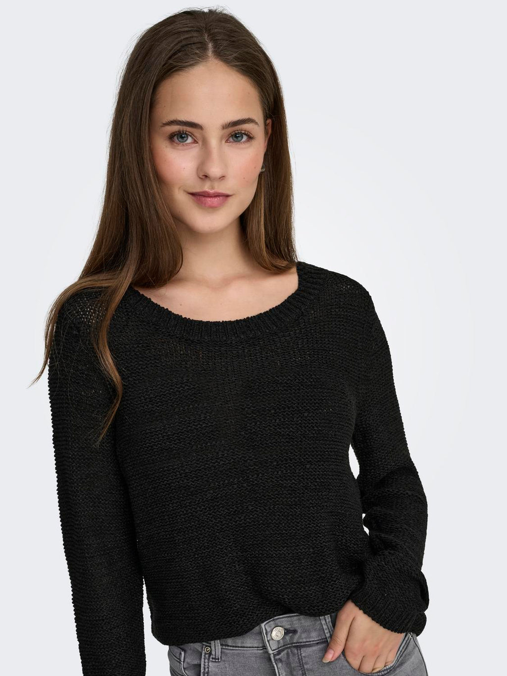 Sweater Regular Geena - Black