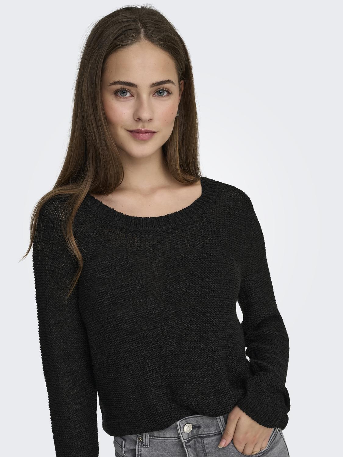 Sweater Regular Geena - Black
