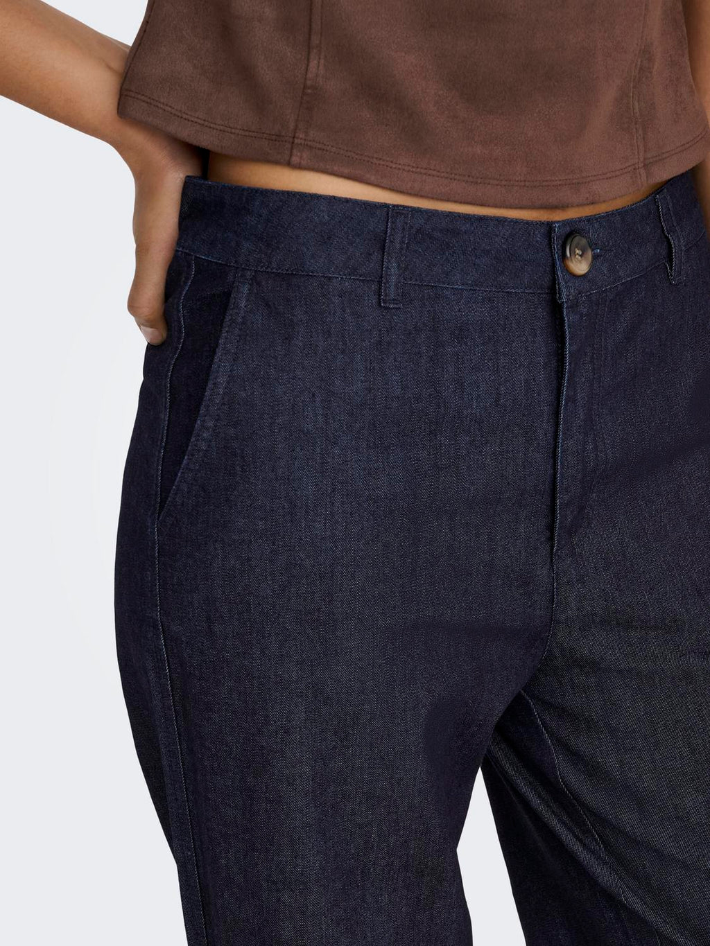 Jean Straight Ashby - Dark Blue Denim