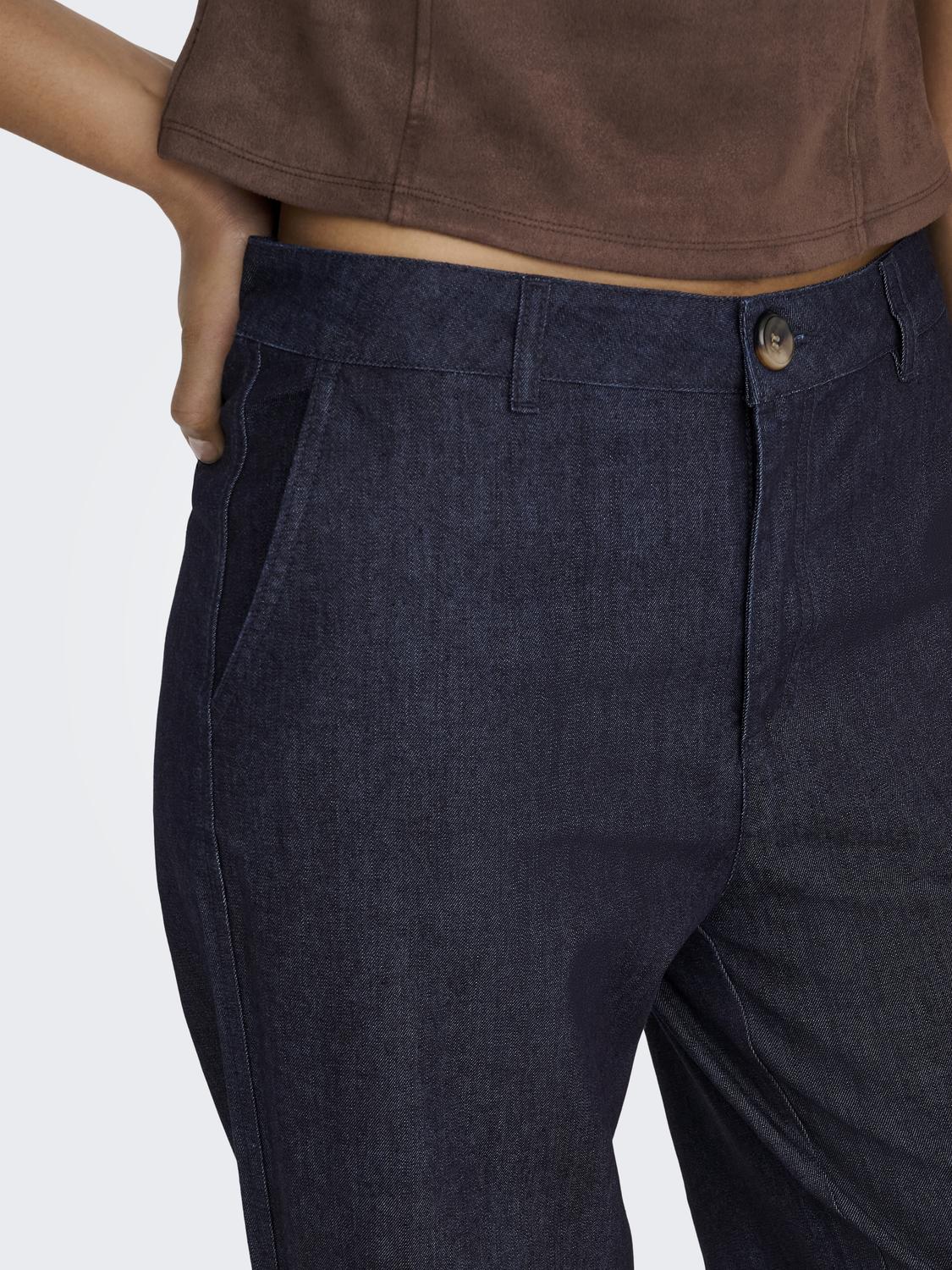 Jean Straight Ashby - Dark Blue Denim