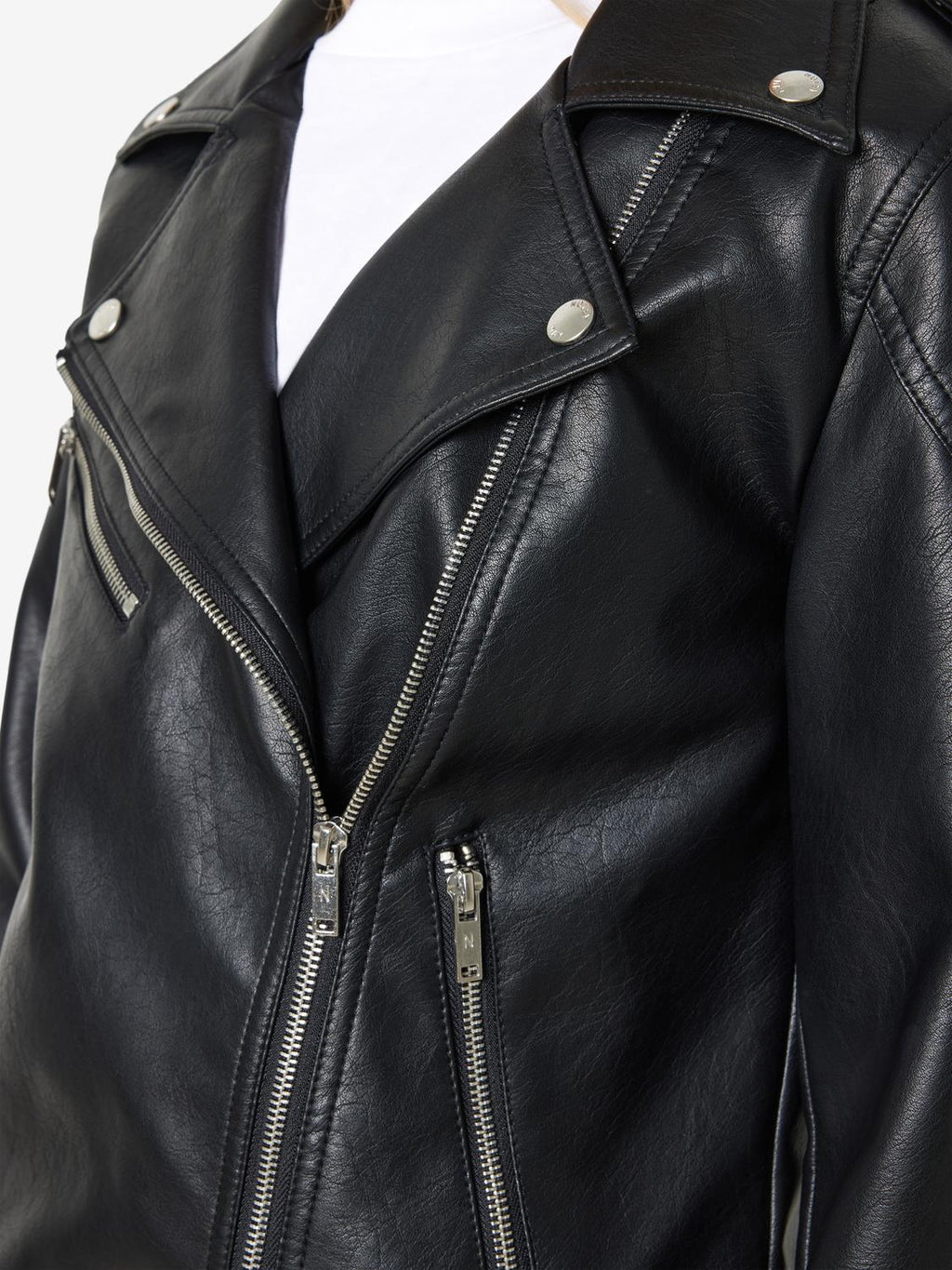 Campera Rollo - Black