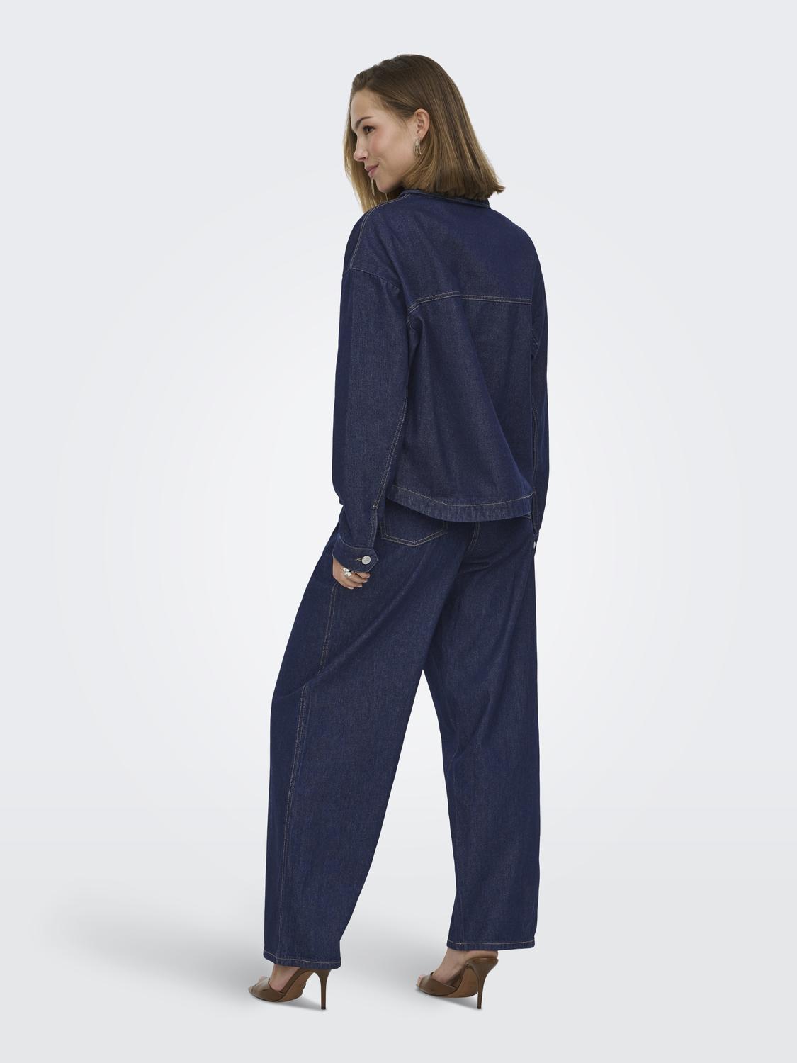Jean Lara - Dark Blue Denim
