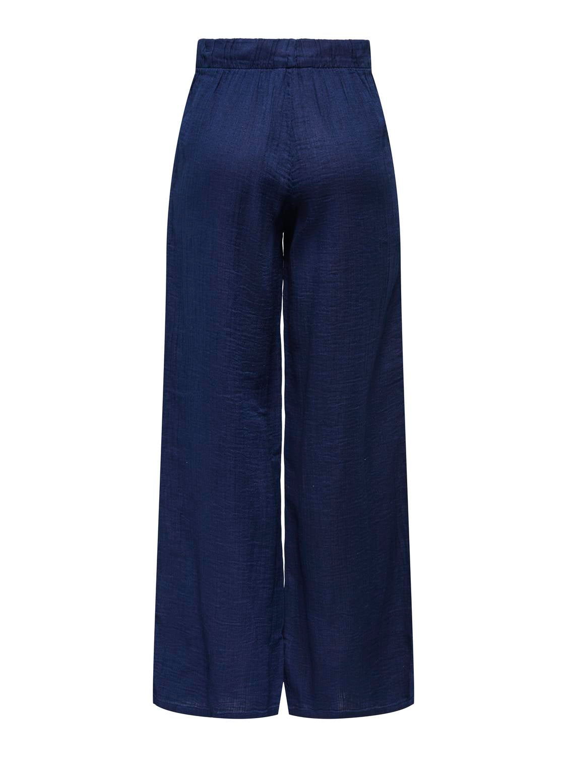 Pantalón Straight Leoni - Vintage Indigo