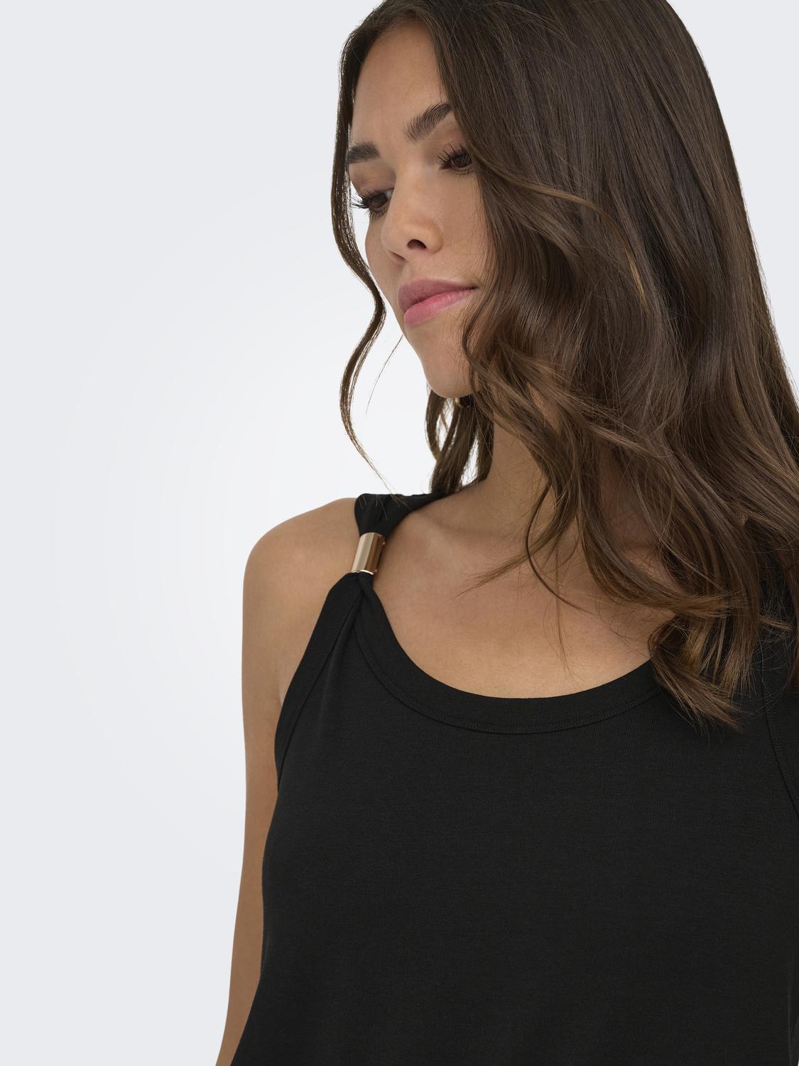 Top Uffa - Black