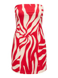 Vestido Slim Sakura - Barbados Cherry