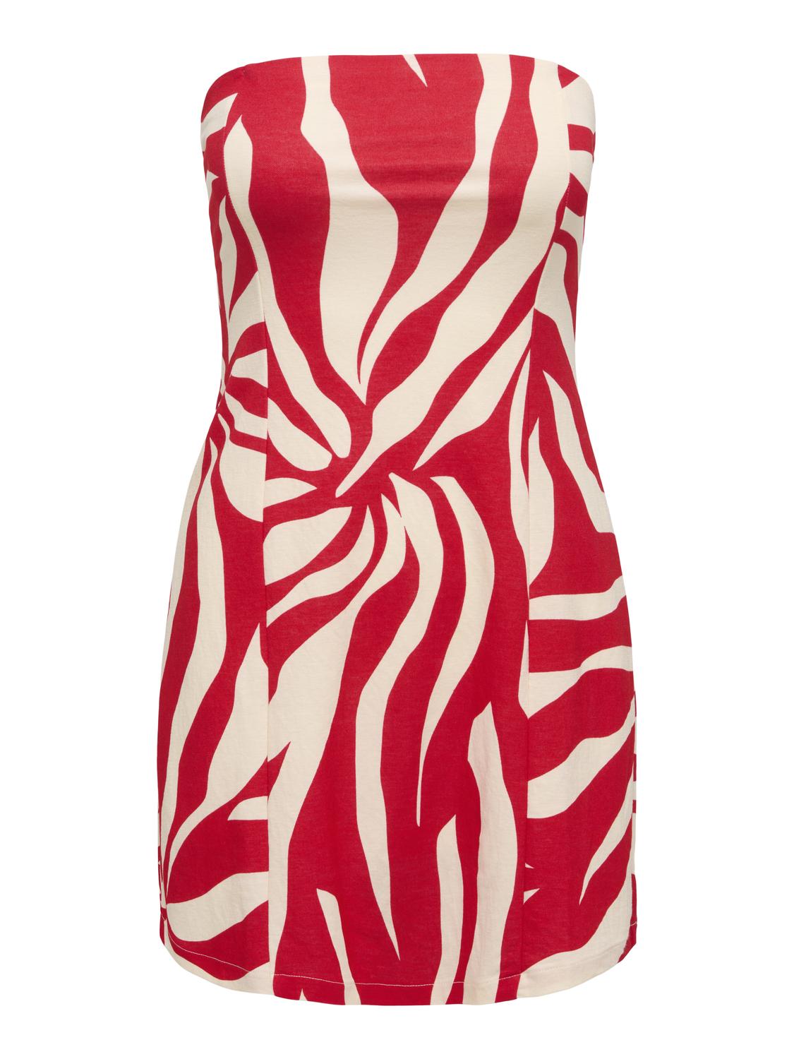 Vestido Slim Sakura - Barbados Cherry