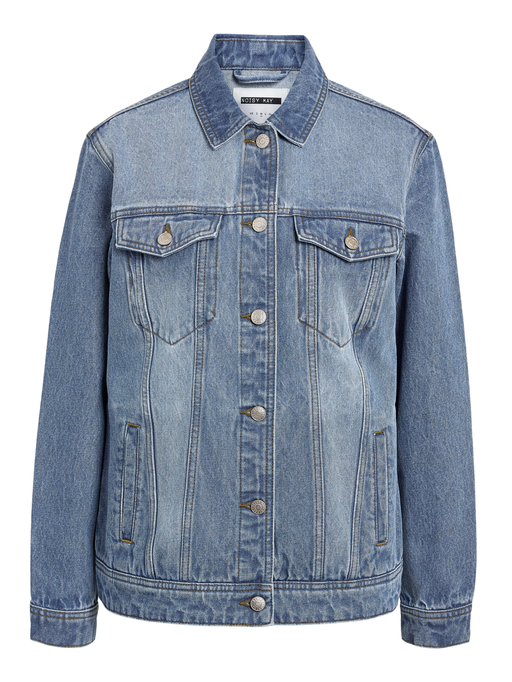 Campera Ole - Medium Blue Denim