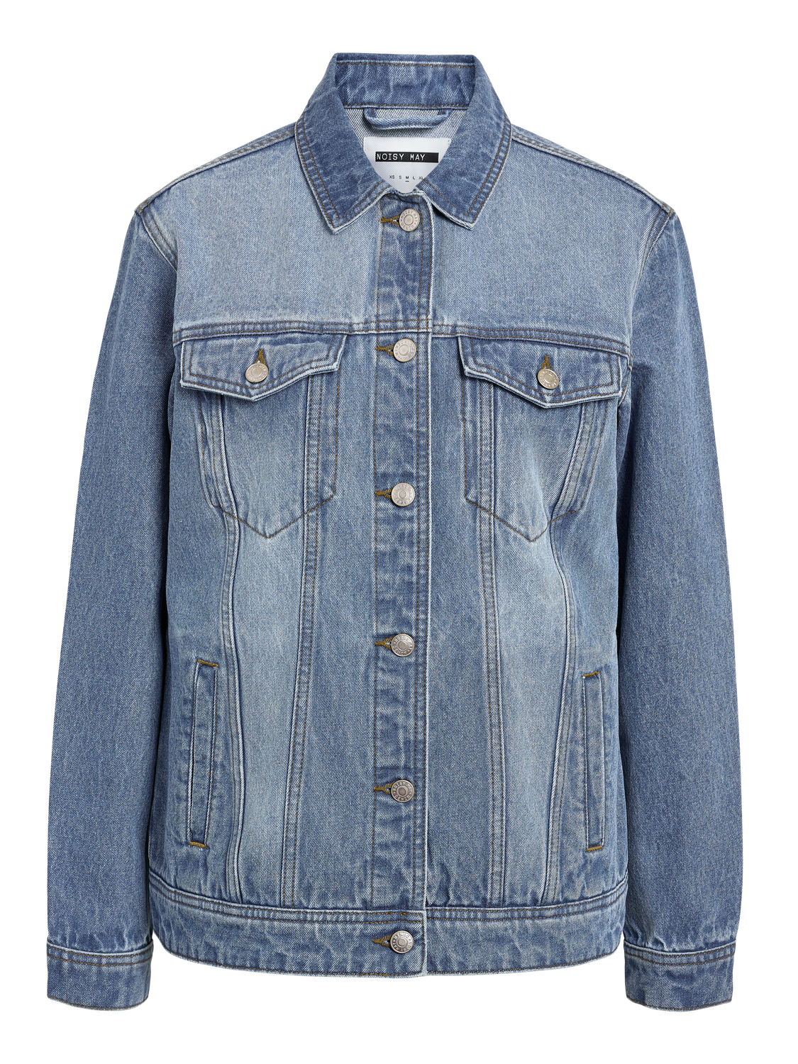Campera Ole - Medium Blue Denim