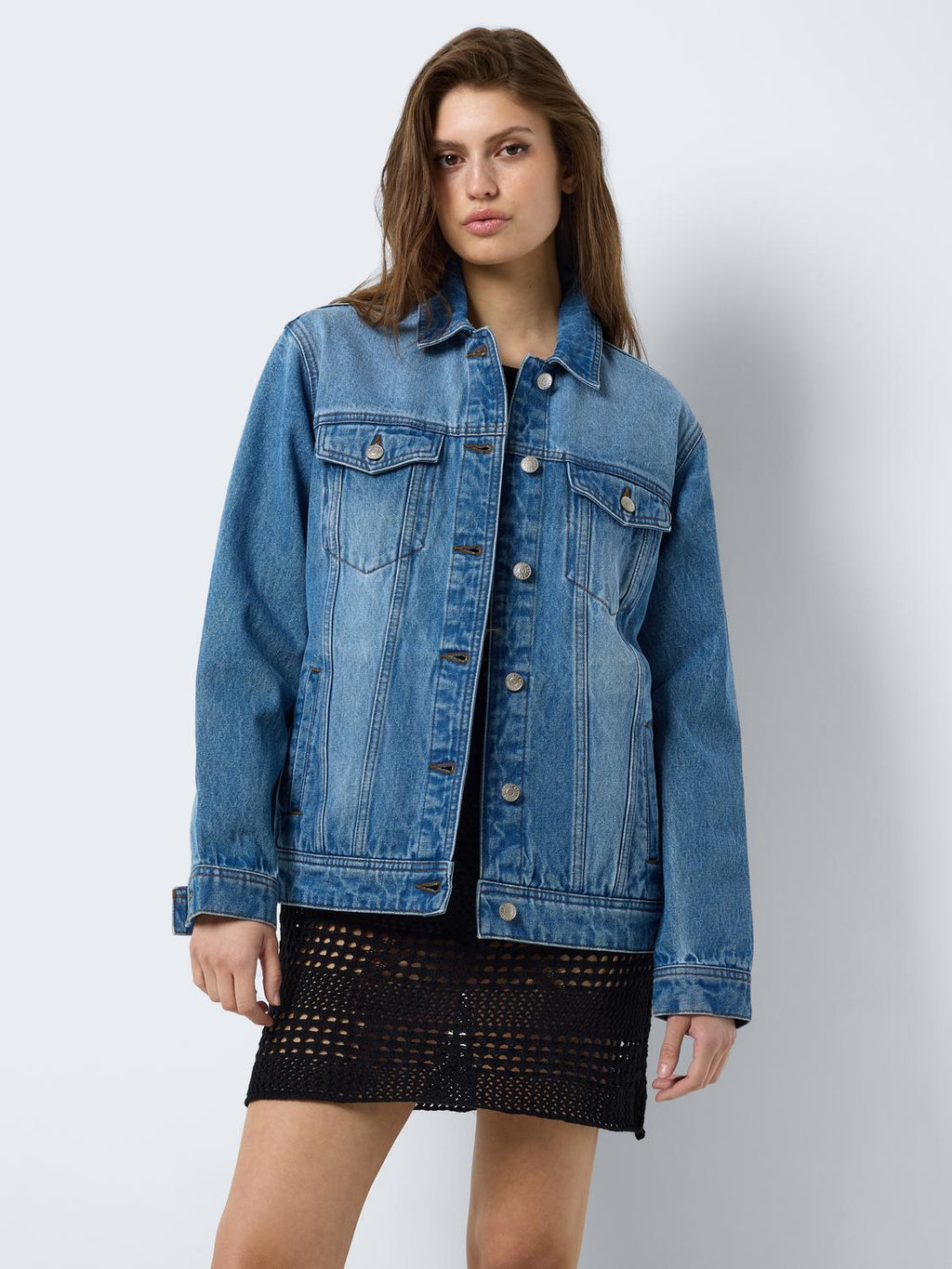 Campera Ole - Medium Blue Denim