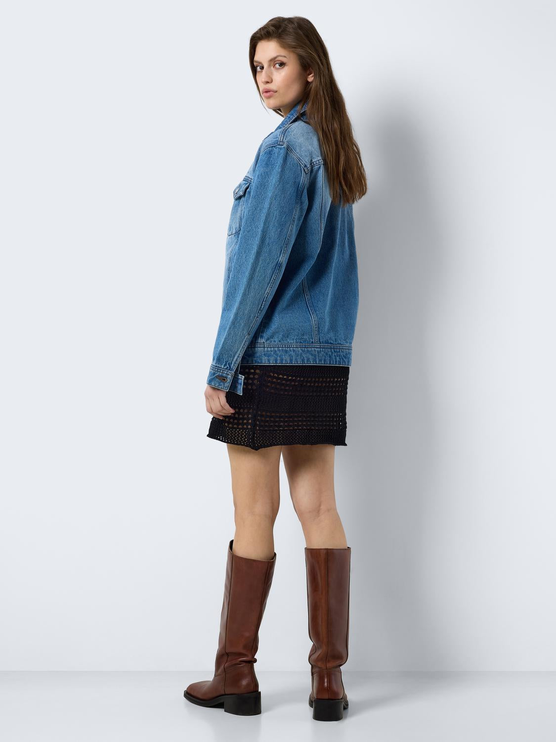 Campera Ole - Medium Blue Denim
