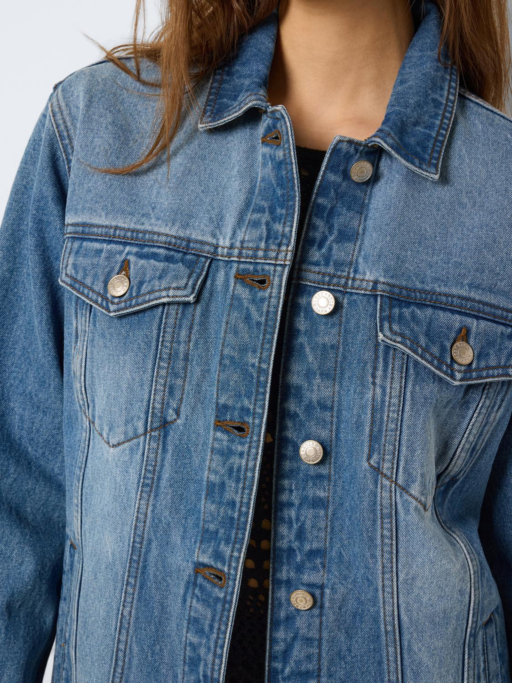 Campera Ole - Medium Blue Denim
