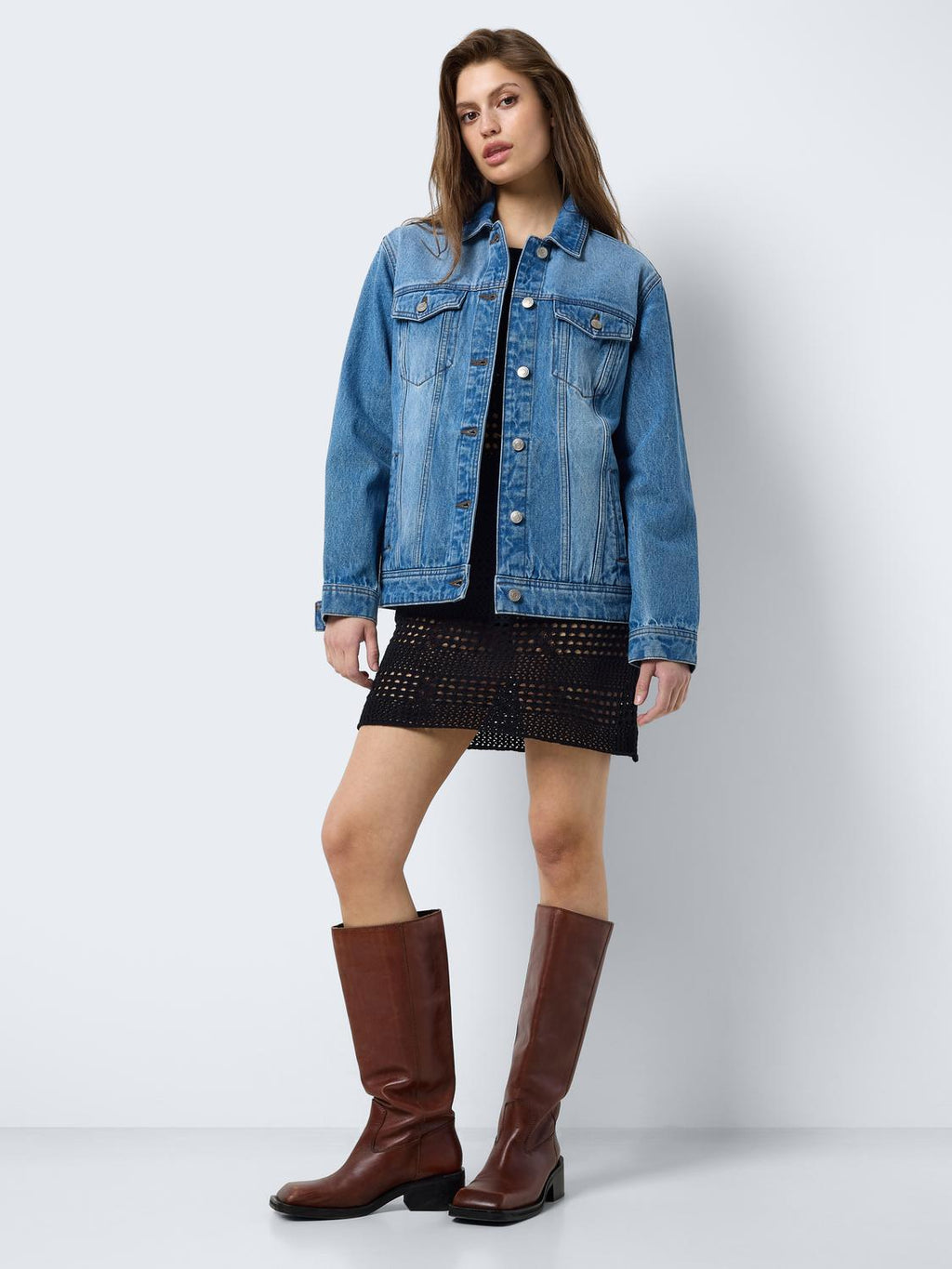 Campera Ole - Medium Blue Denim