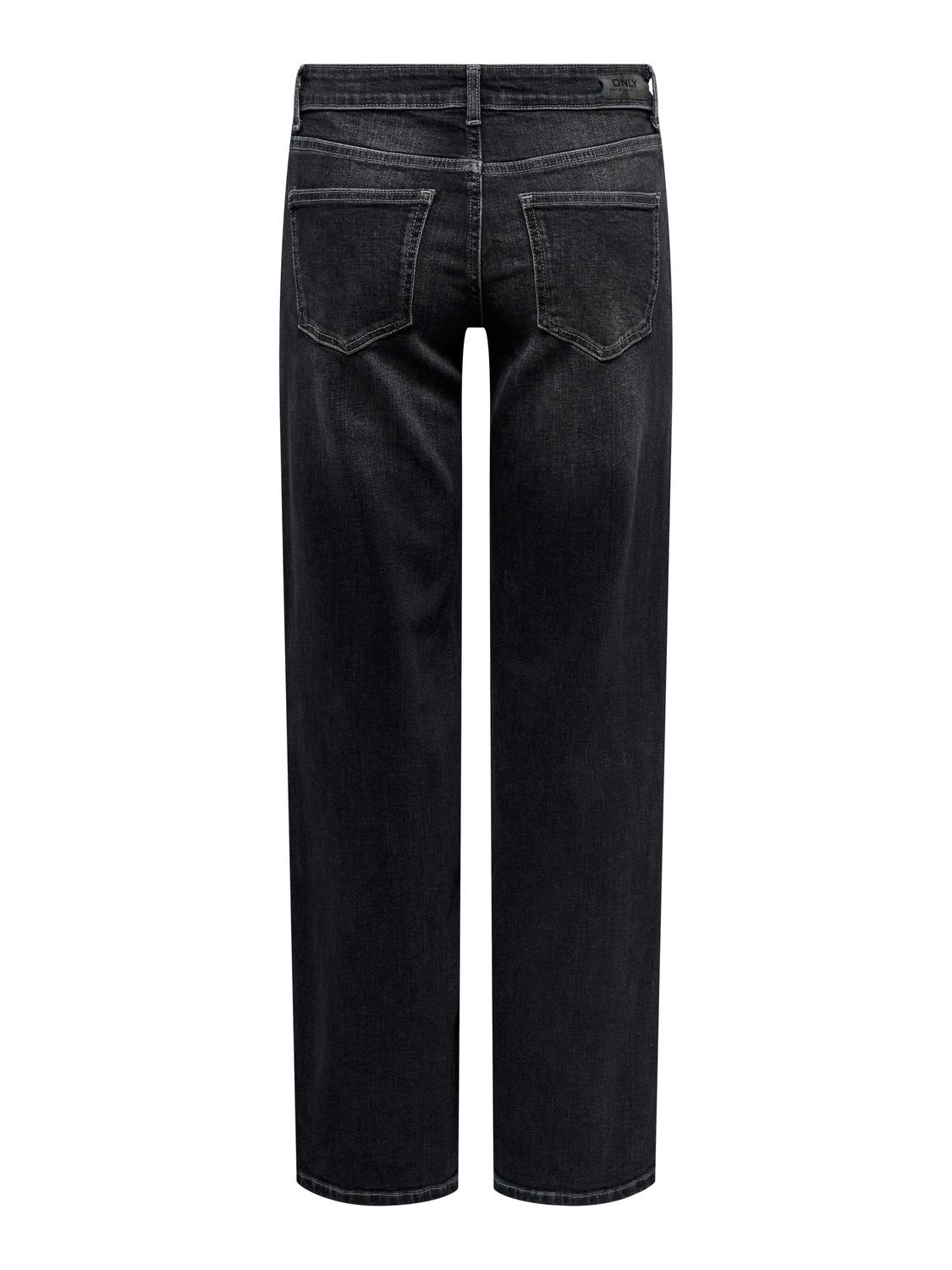 Jean Wide Leg Judy-O - Washed Black