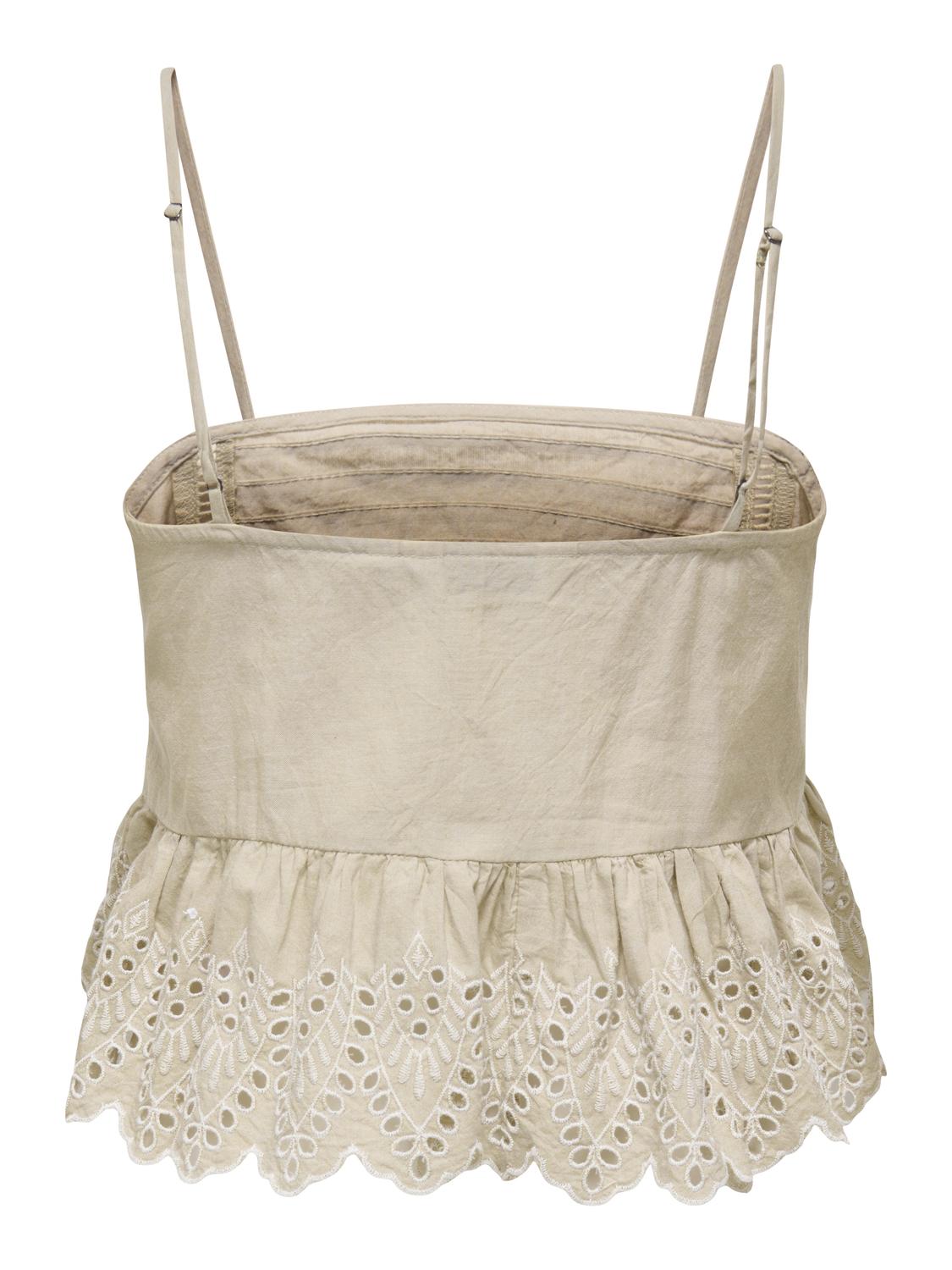 Top Loose Tulum - Olive Gray