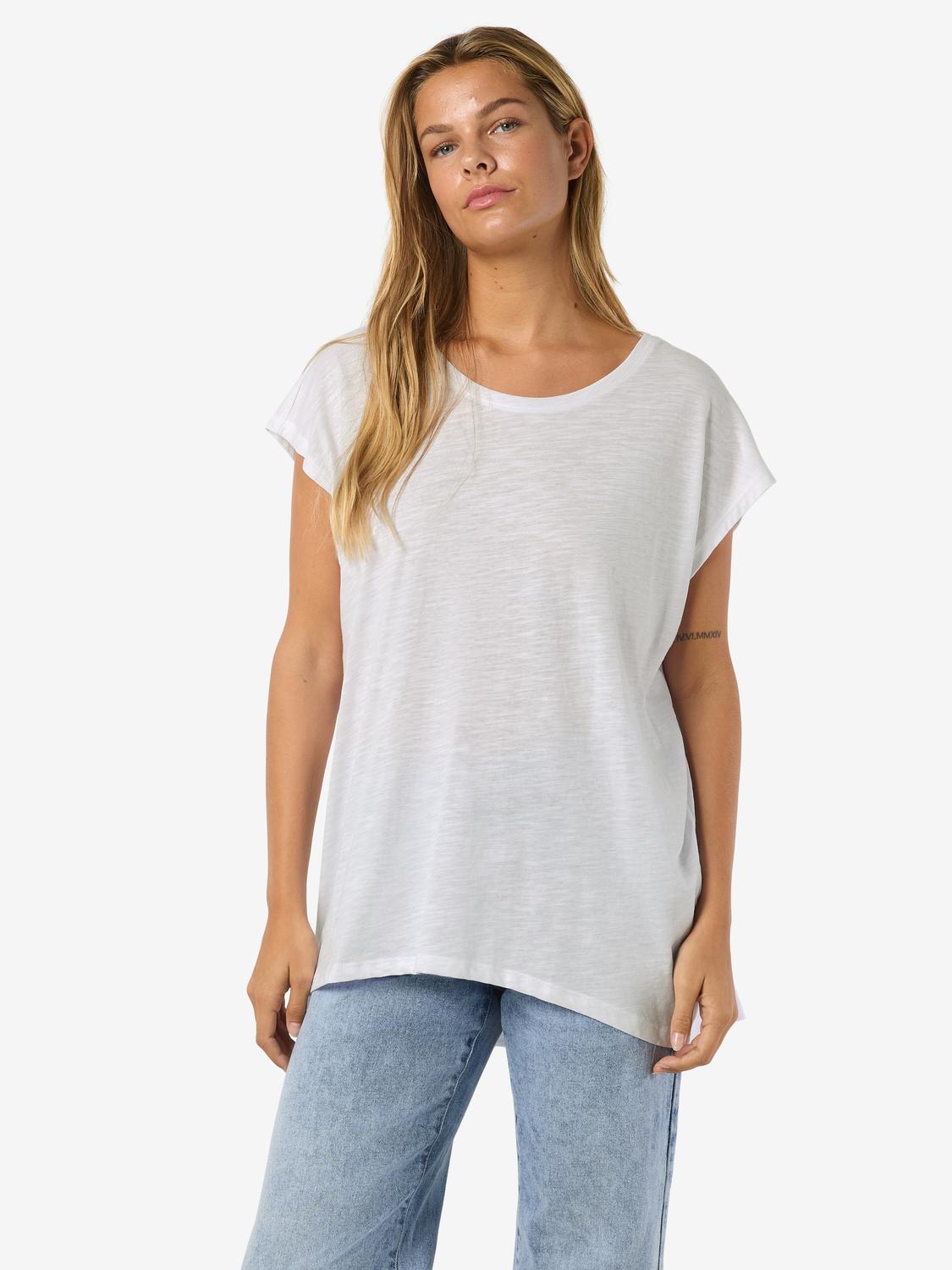 Top Loose Mathilde - Bright White