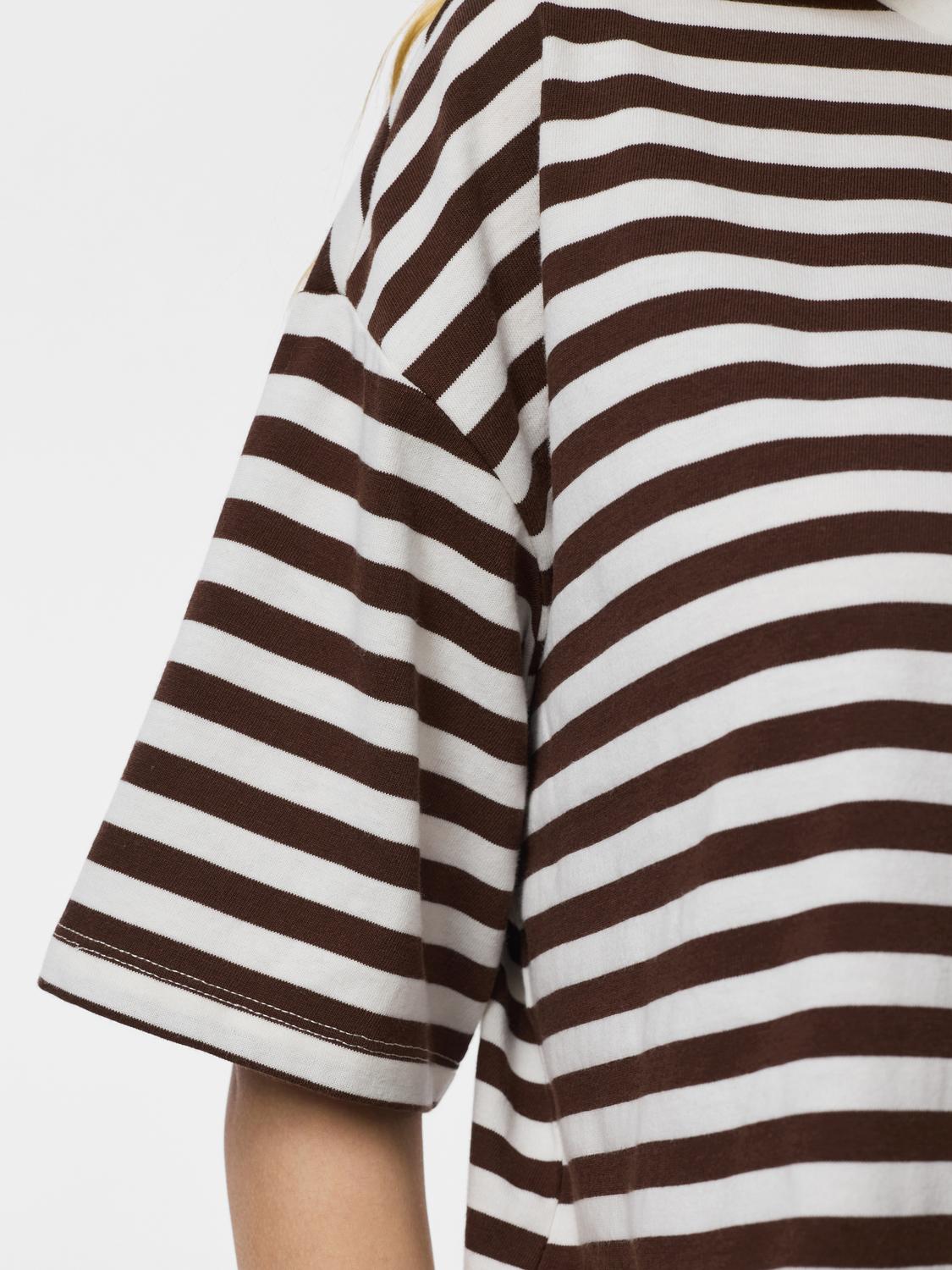 Remera Adie Boxy - Chicory Coffee