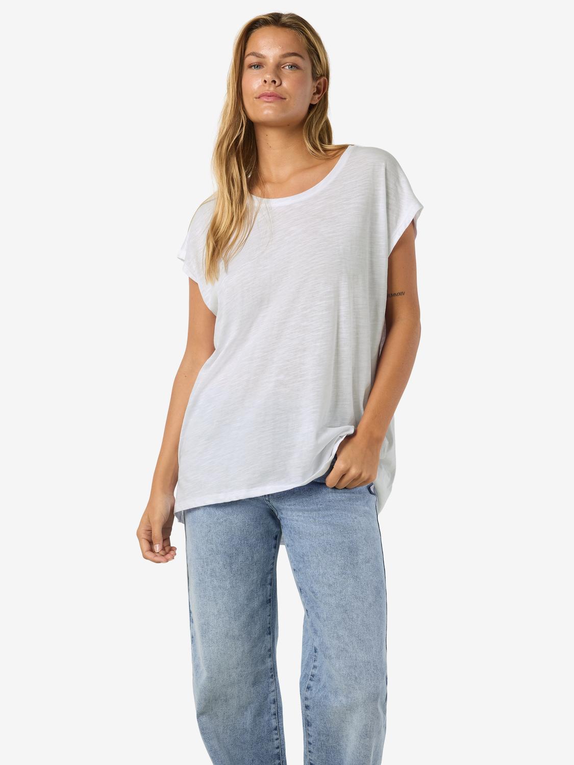 Top Loose Mathilde - Bright White