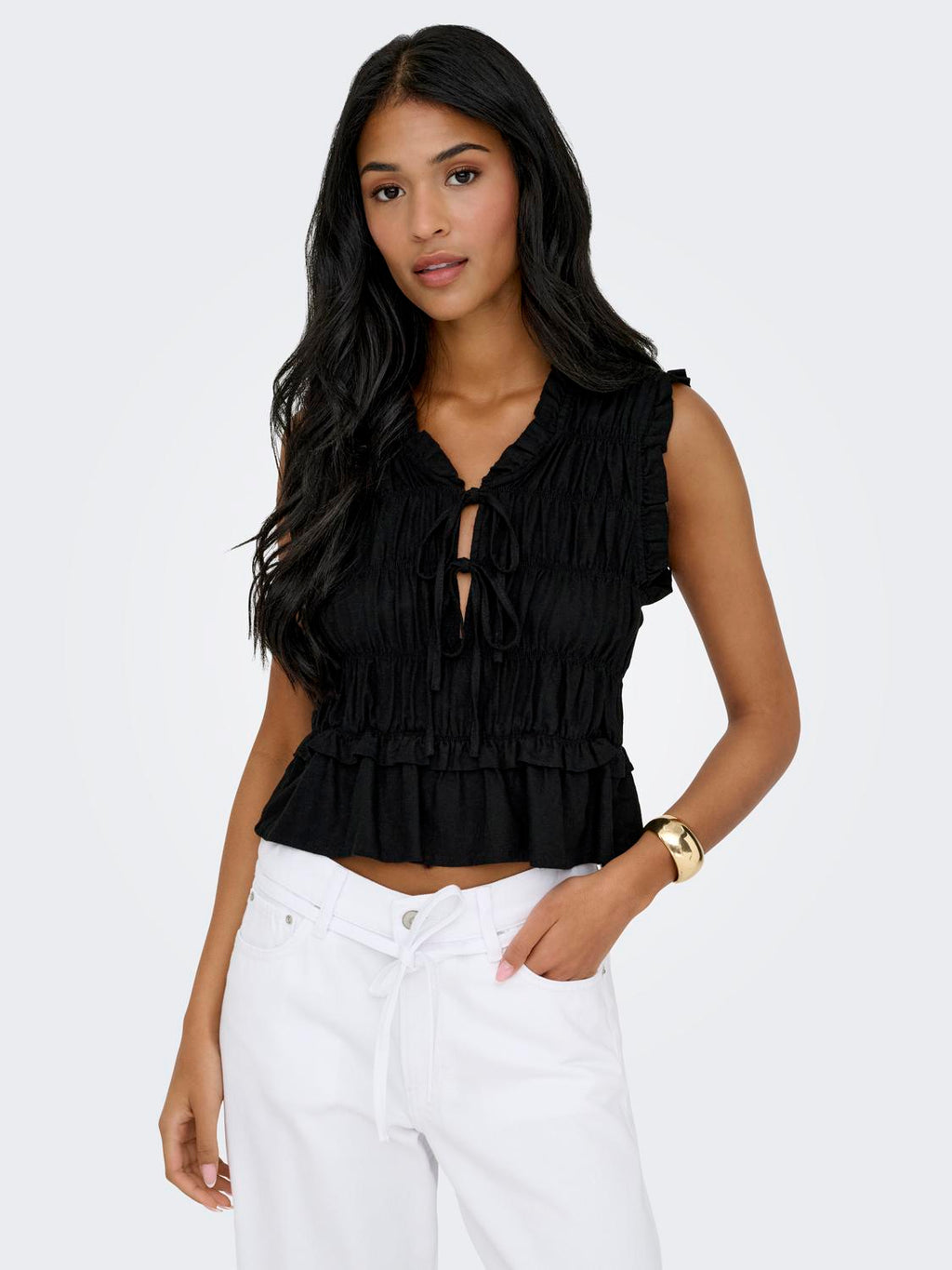 Top Regular Goa - Black