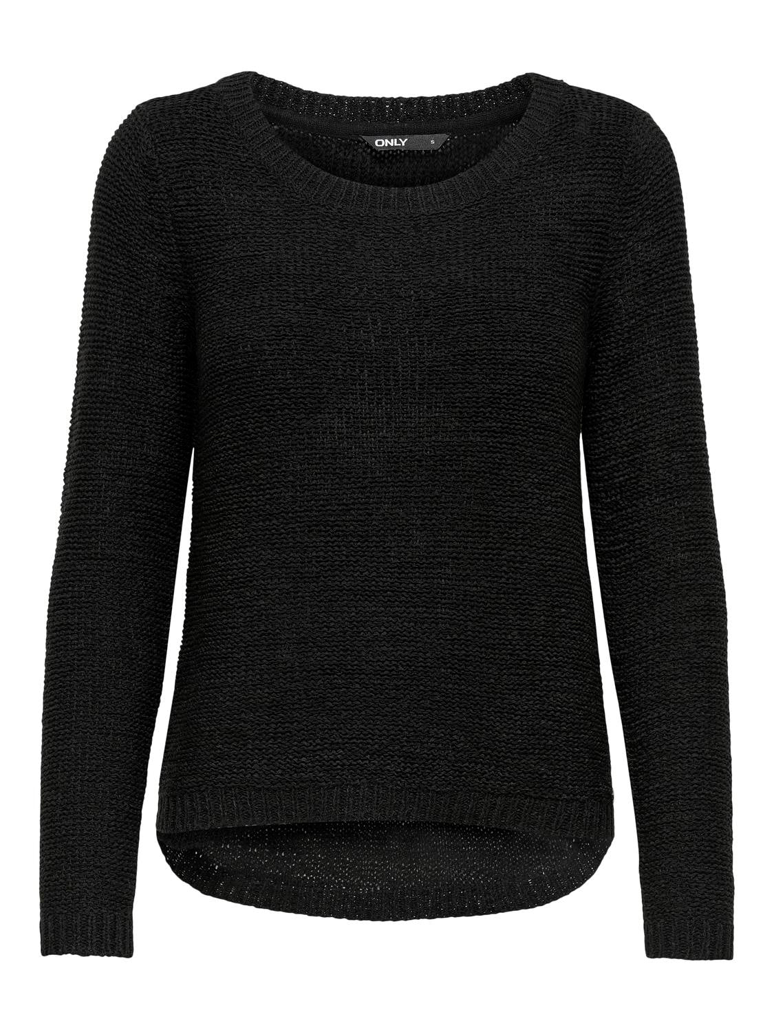 Sweater Regular Geena - Black